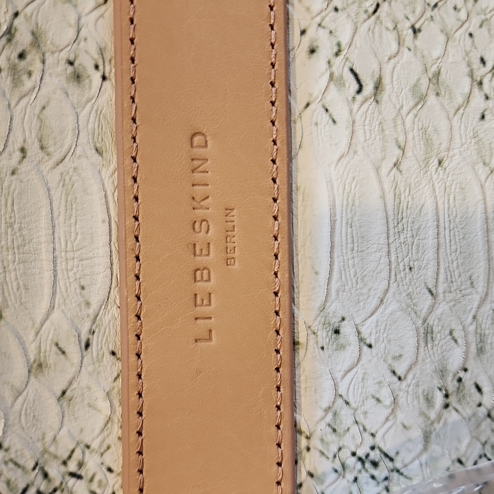 Liebeskind Berlin Sarri Shopper - 100% Cowhide Leather - Picture 3 of 11